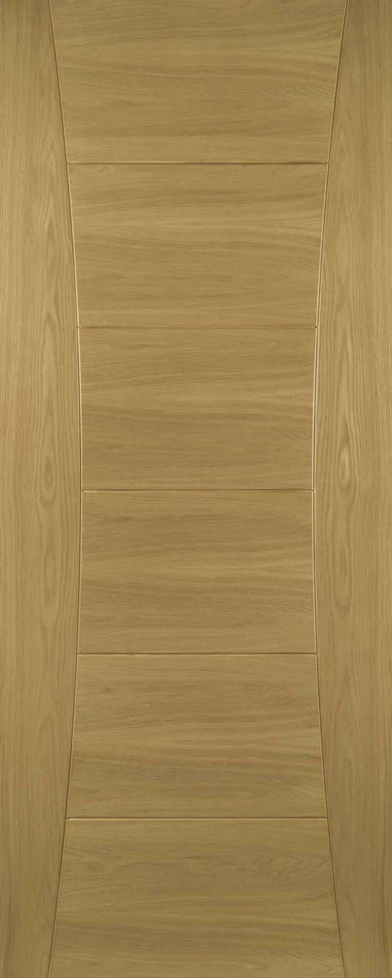 Pamplona Oak - Prefinished Internal Door