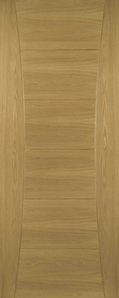 Pamplona Oak - Prefinished Internal Door