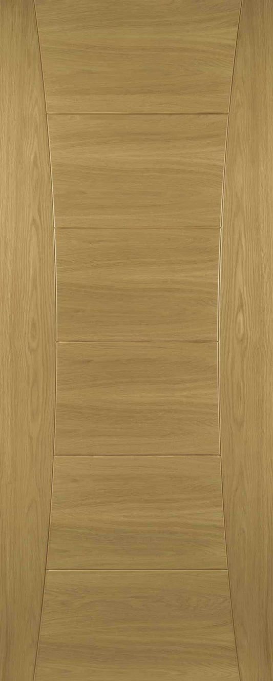 Pamplona Oak - Prefinished Internal Door