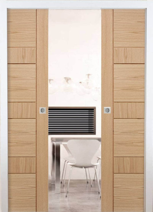 Pocket Door System Double