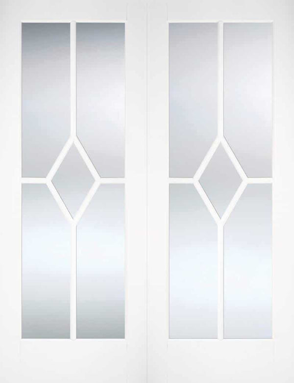 White Double Doors