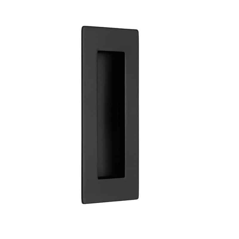 Scorpio Matt Black Pocket Door Handle