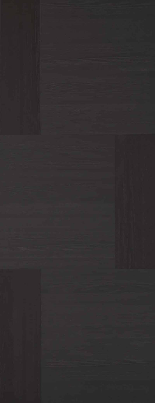 Seis Charcoal Black - Prefinished Internal Door