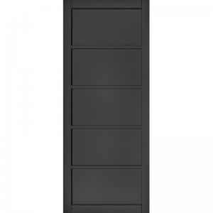 Urban Collection Shoreditch Black Prefinished Internal Door