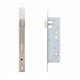 Slim Bathroom Lock Satin Nickel