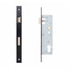 Slim Euro Profile Sash Lock Black Satin