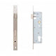 Slim Euro Profile Sash Lock Satin Nickel