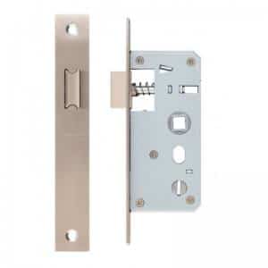Slim Satin Stainless Steel Latch