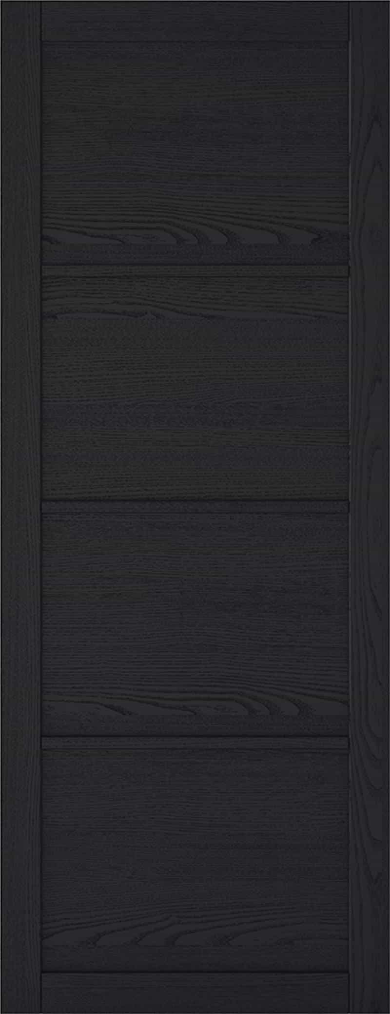 Soho Charcoal 4P - Prefinished Internal Door