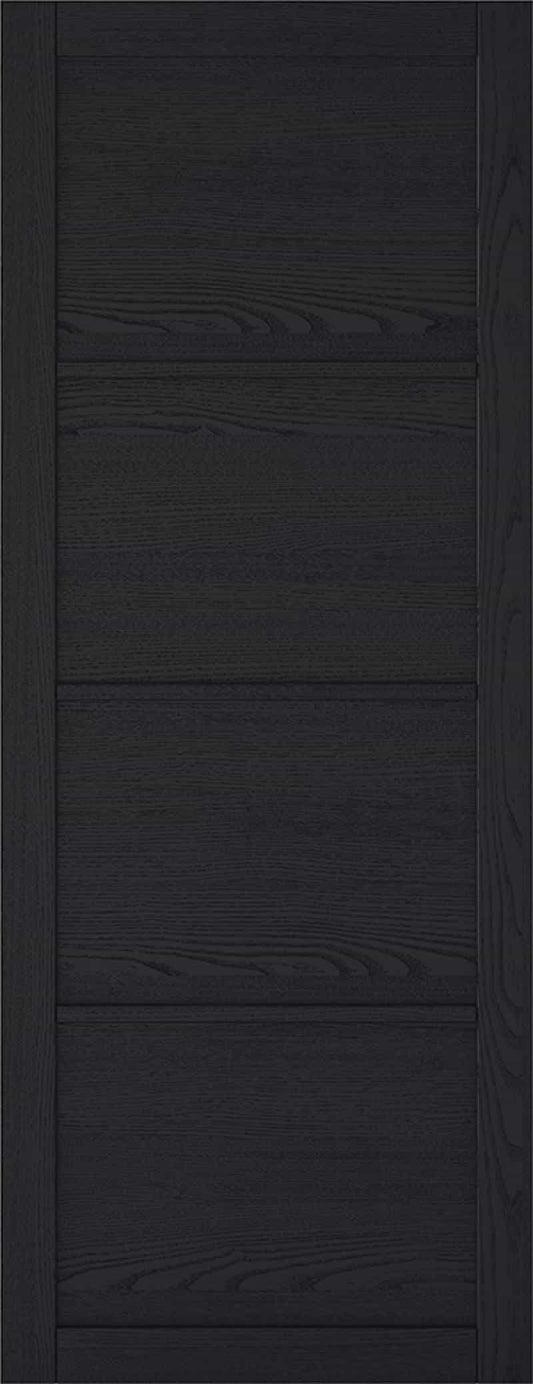 Soho Charcoal 4P - Prefinished Internal Door