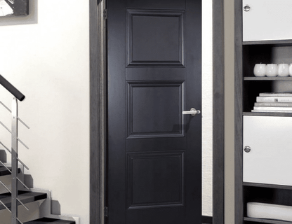 Amsterdam Black Internal Door