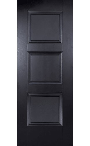 Amsterdam Black Internal Door