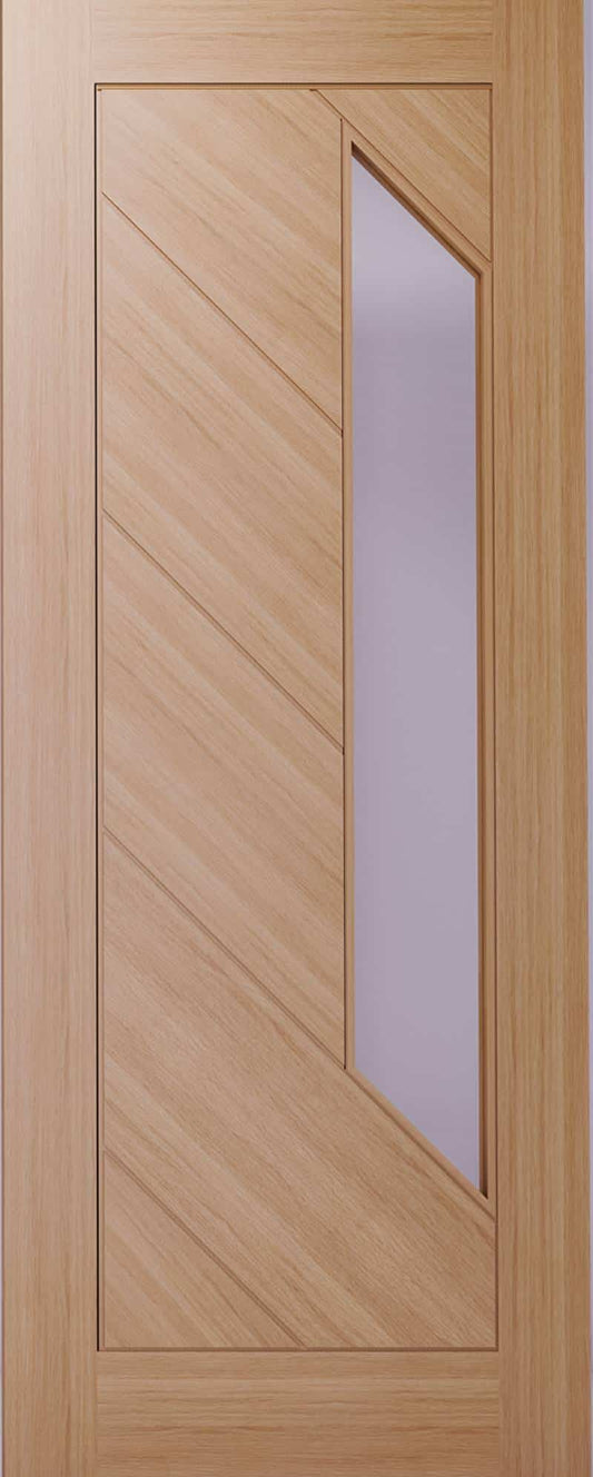 Torino Glazed - Prefinished Internal Door