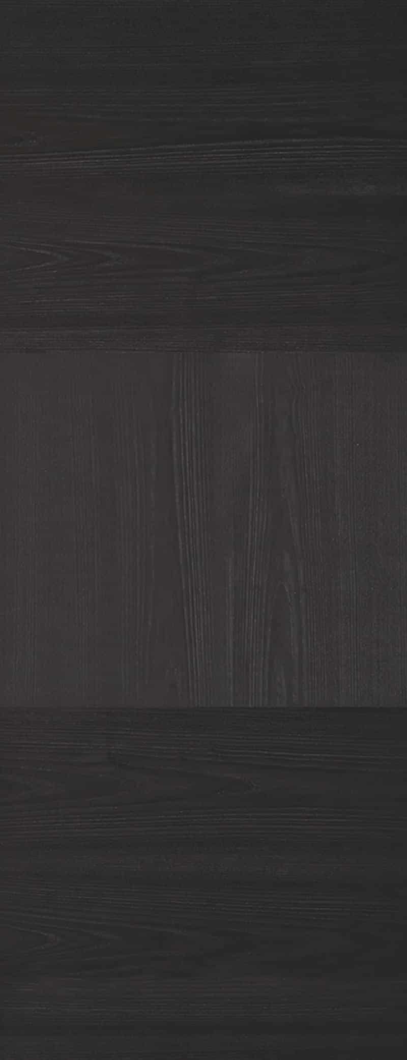Tres Charcoal Black - Prefinished Internal Door