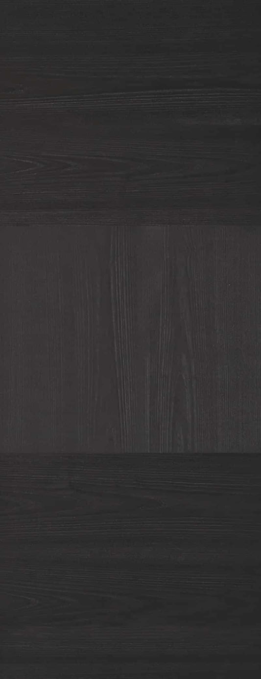 Tres Charcoal Black - Prefinished Internal Door