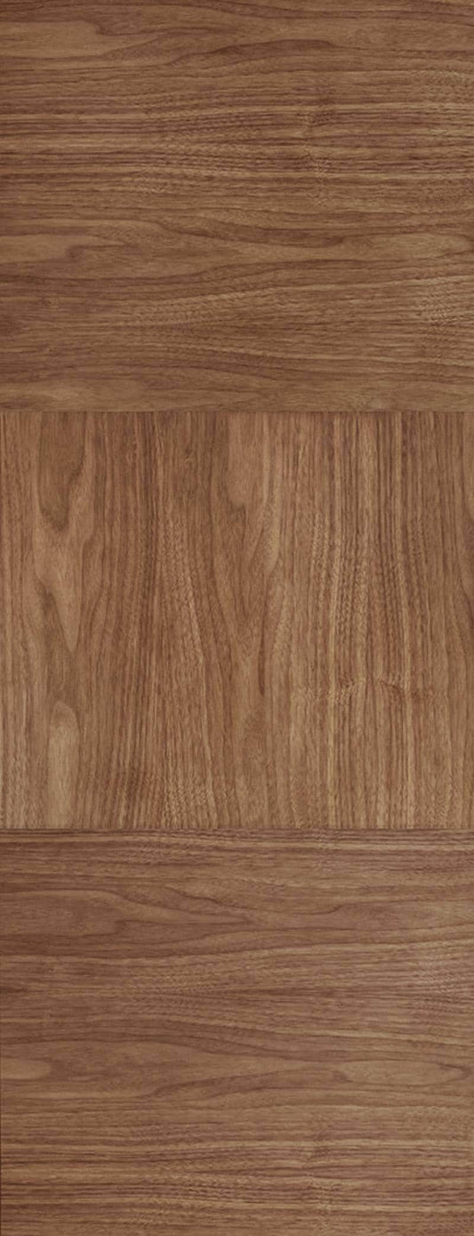 Tres Walnut - Prefinished Internal Door