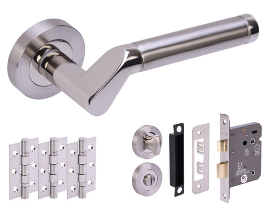 Tucana Bathroom Hardware Pack