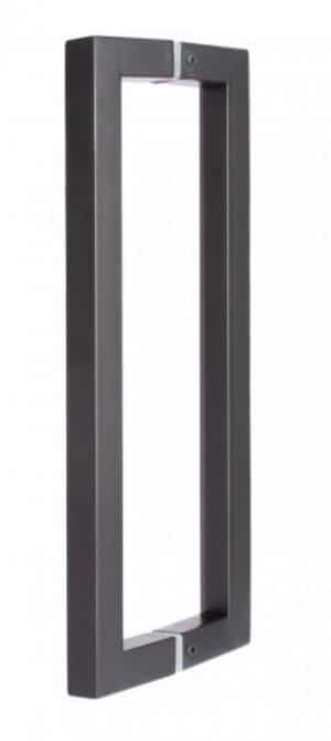 Urban Pull Handle Matt Black 20mm