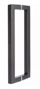 Urban Pull Handle Matt Black 20mm
