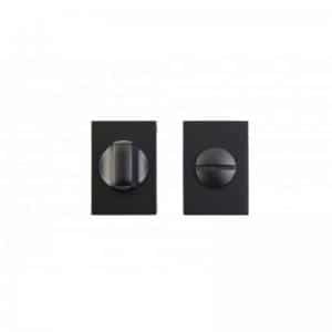 Urban Thumbturn Set Matt Black