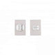 Urban Thumbturn Set Satin Chrome
