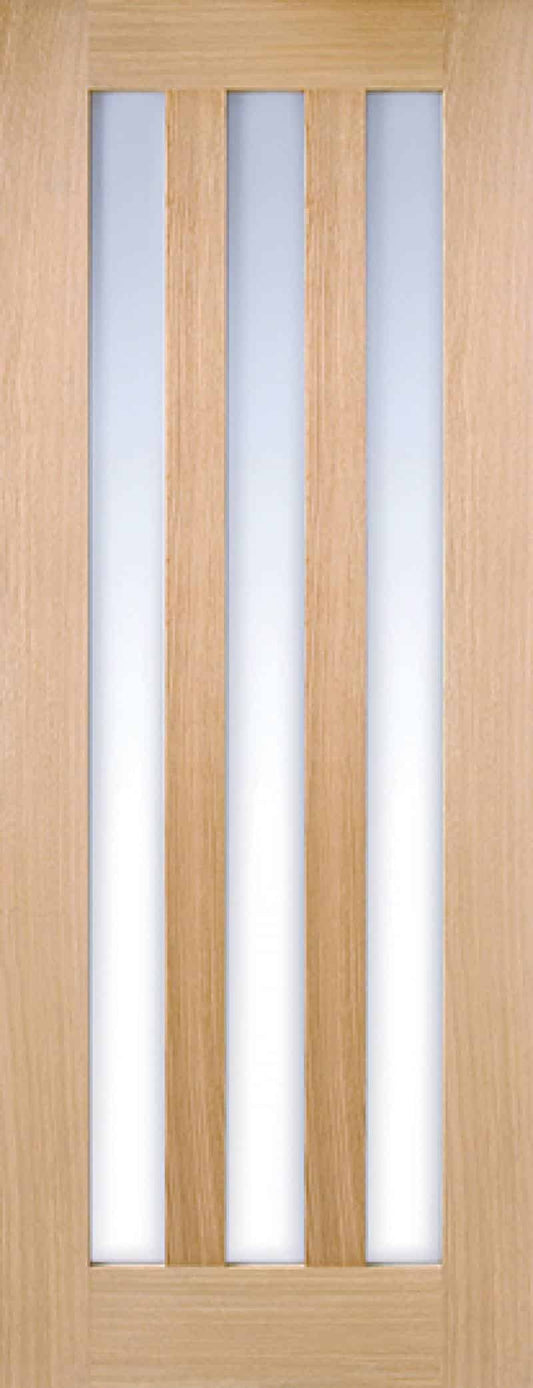 Utah Clear Glazed - Prefinished Internal Door