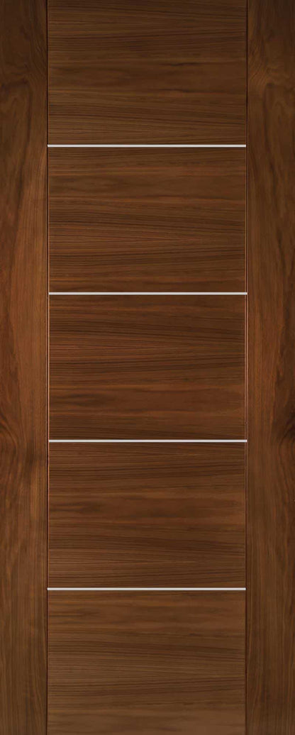 Valencia Walnut - Prefinished Internal Door