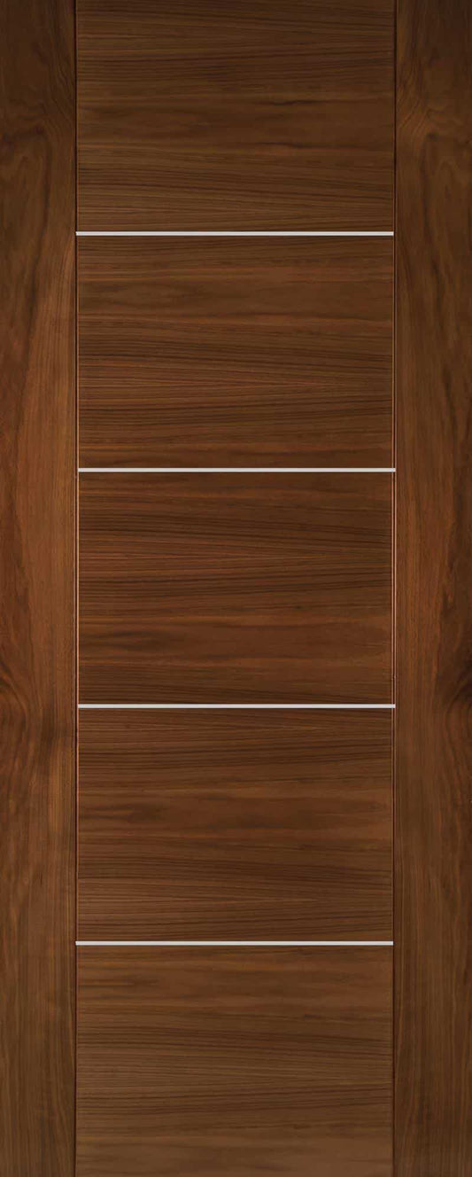 Valencia Walnut - Prefinished Internal Door