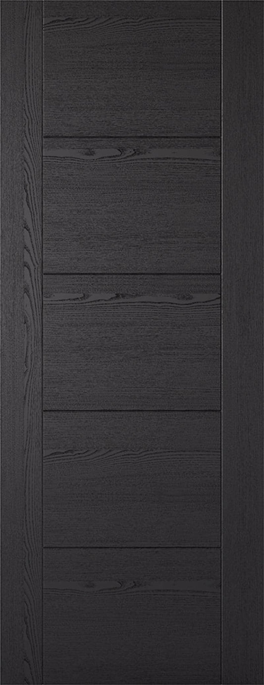 Vancouver Black Laminate - Prefinished Internal Door