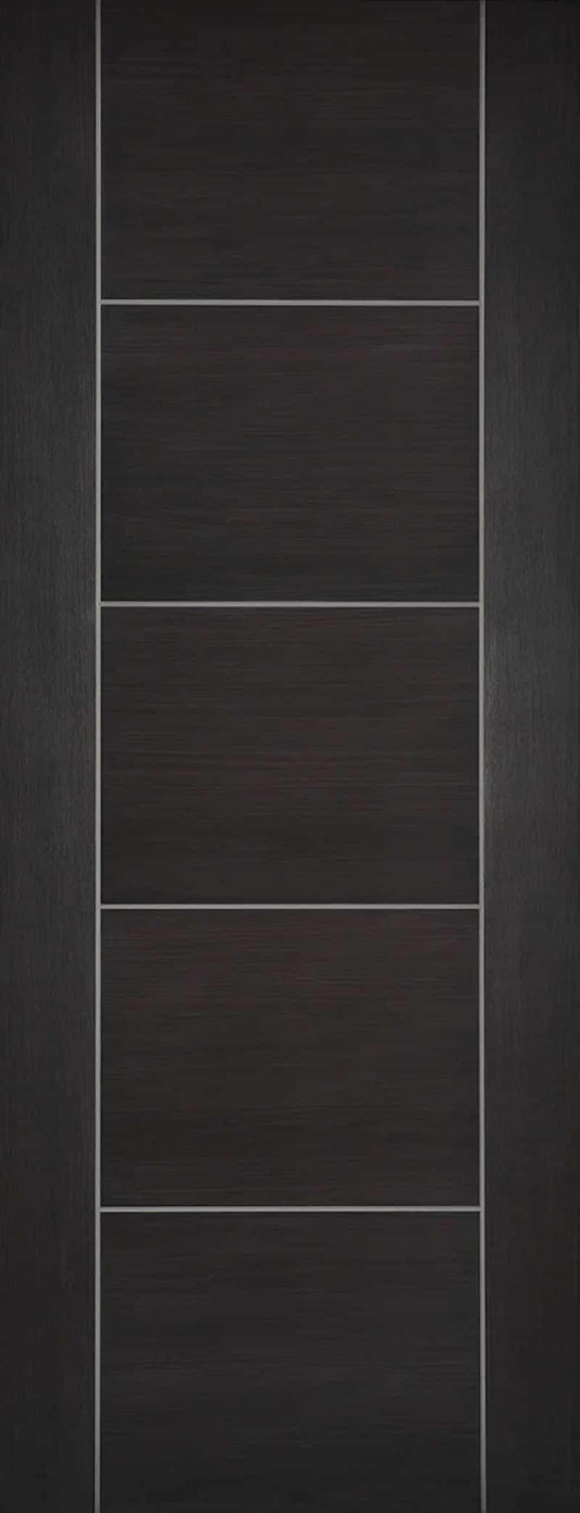 Vancouver Dark Grey Laminate - Prefinished Internal Door