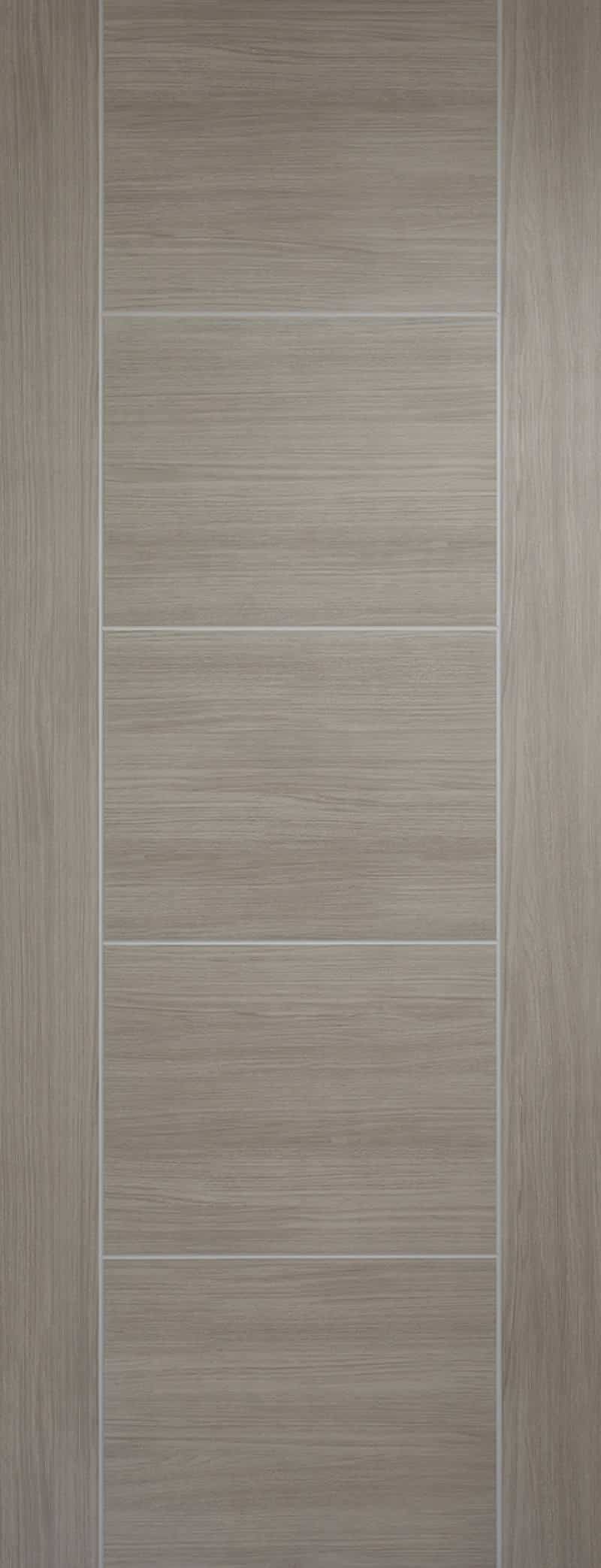 Vancouver Light Grey Laminate - Prefinished Internal Door