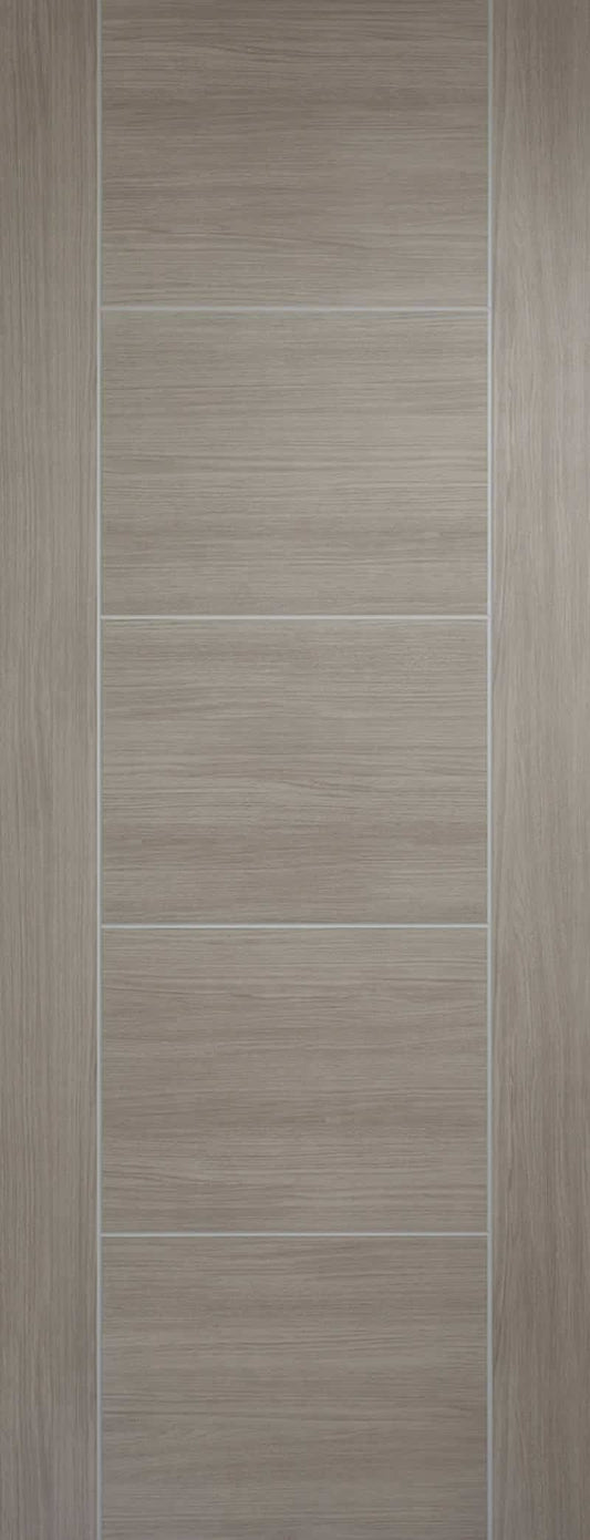 Vancouver Light Grey Laminate - Prefinished Internal Door