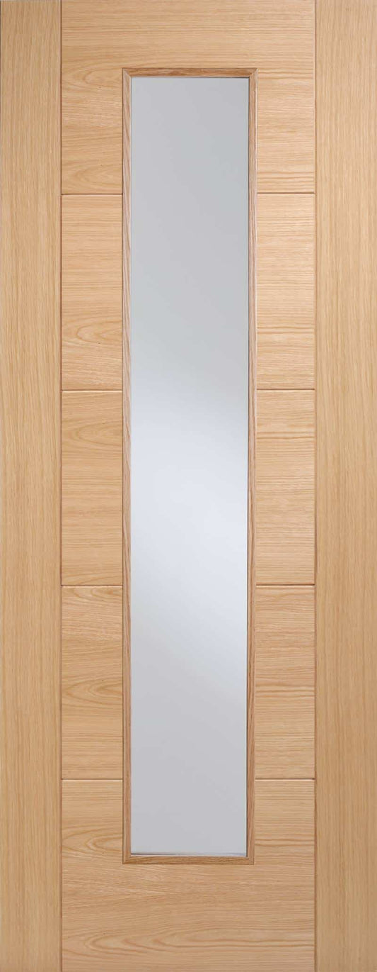 Vancouver Long Light Glazed Internal Door