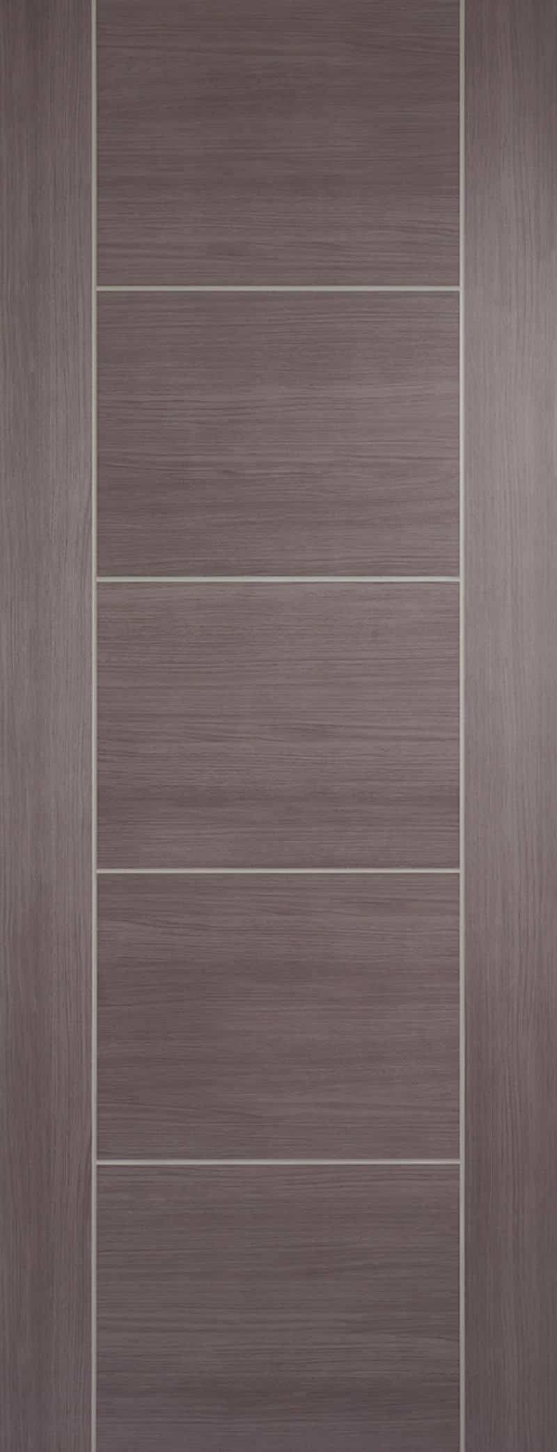 Vancouver Medium Grey Laminate - Prefinished Internal Door