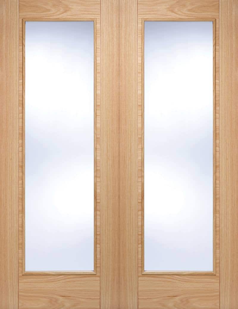 Vancouver Pattern 10 Glazed Pairs - Prefinished Internal Door