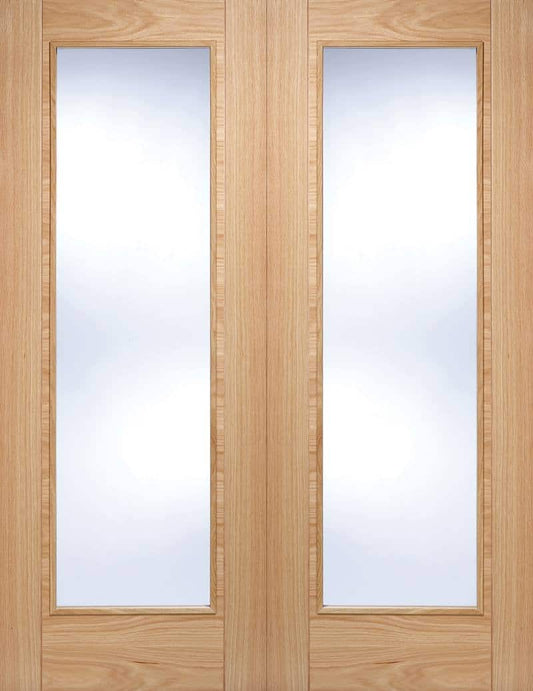 Vancouver Pattern 10 Glazed Pairs - Prefinished Internal Door