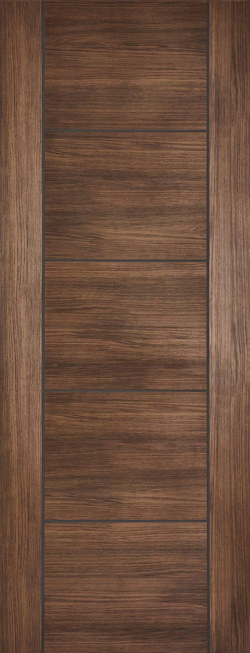 Vancouver Walnut Laminate - Prefinished Internal Door
