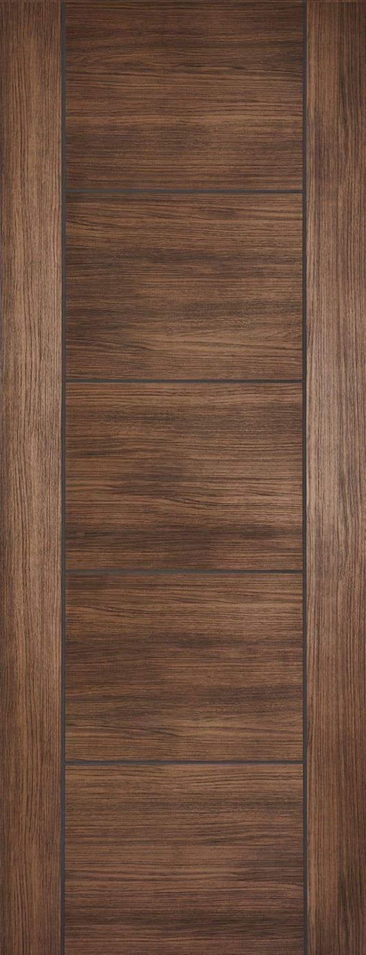 Vancouver Walnut Laminate - Prefinished Internal Door