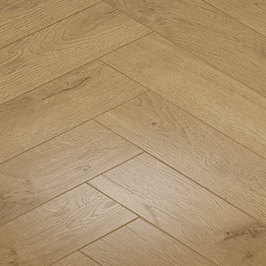 Lignum Fusion Premium Warren Oak Herringbone