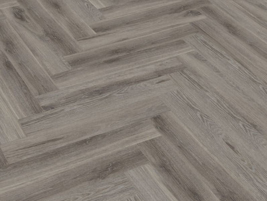 Lignum Core Rustic Grey Oak Herringbone