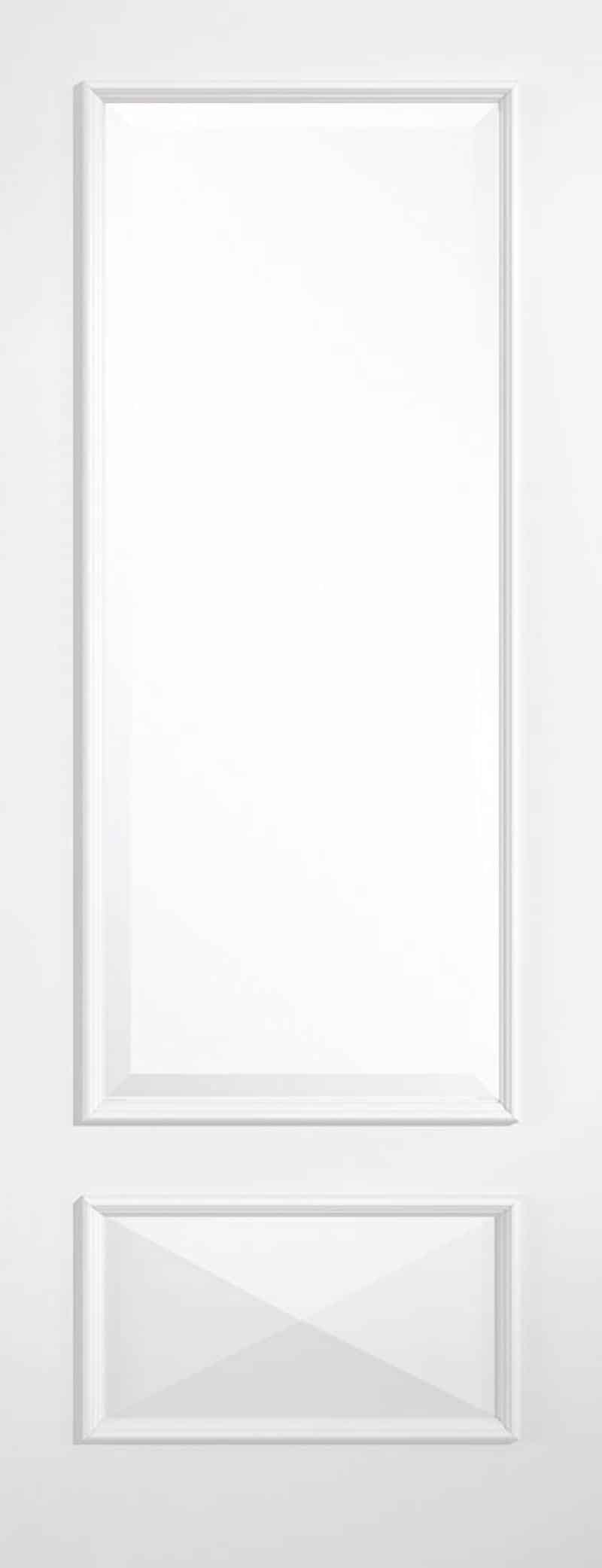 White Knightsbridge 1L Internal Door