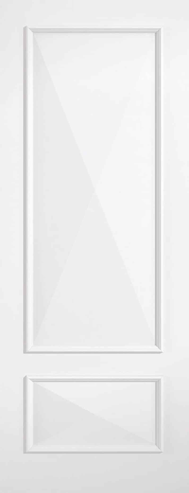 White Knightsbridge 2P Internal Door