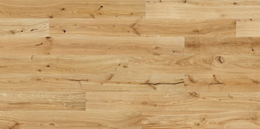 Brushed Matt Lacquered Oak
