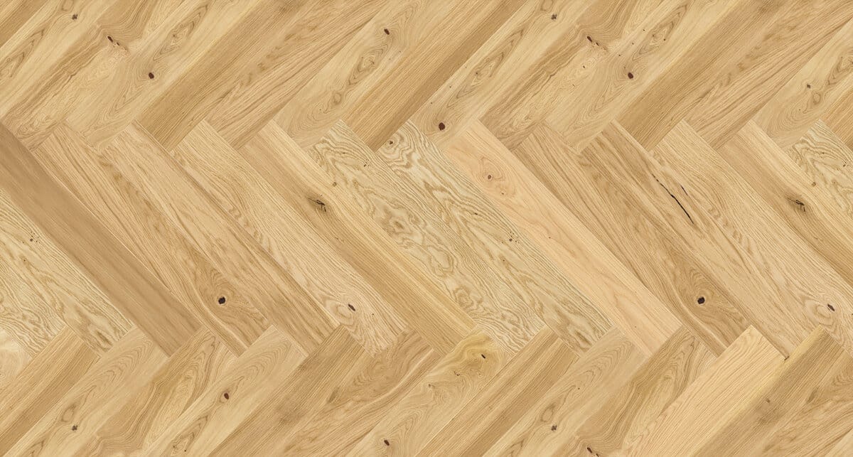 Timba Floor LOC Herringbone 14 x 110 Invisible Oiled
