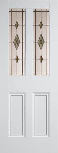 Malton Smoked ABE-Lead - Solid Primed Internal Door