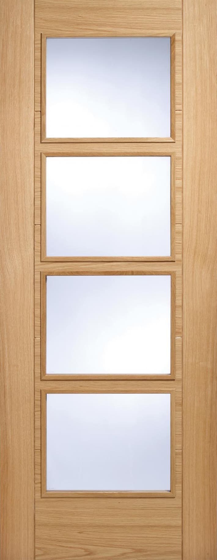 Vancouver 4L Oak - Prefinished Internal Door
