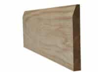 Engineered Oak Faced Chamfered Skirting