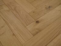 Brushed UV Oiled Herringbone
