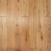 18x90mm Rustic UV Lacquered Solid Oak Flooring
