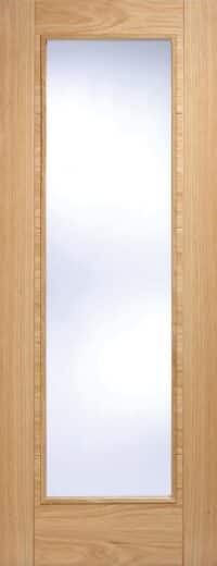 Vancouver Pattern 10 Oak - Prefinished Internal Door
